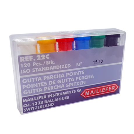 conos gutta maillefer pres
