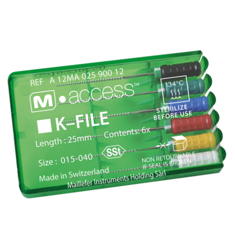 m acces k file